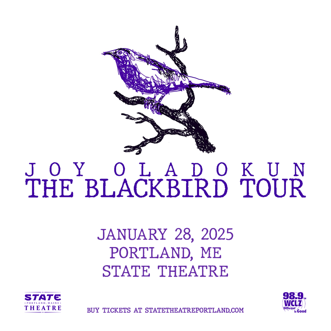 Joy Oladokun TicketsState Theatre//Portland ME