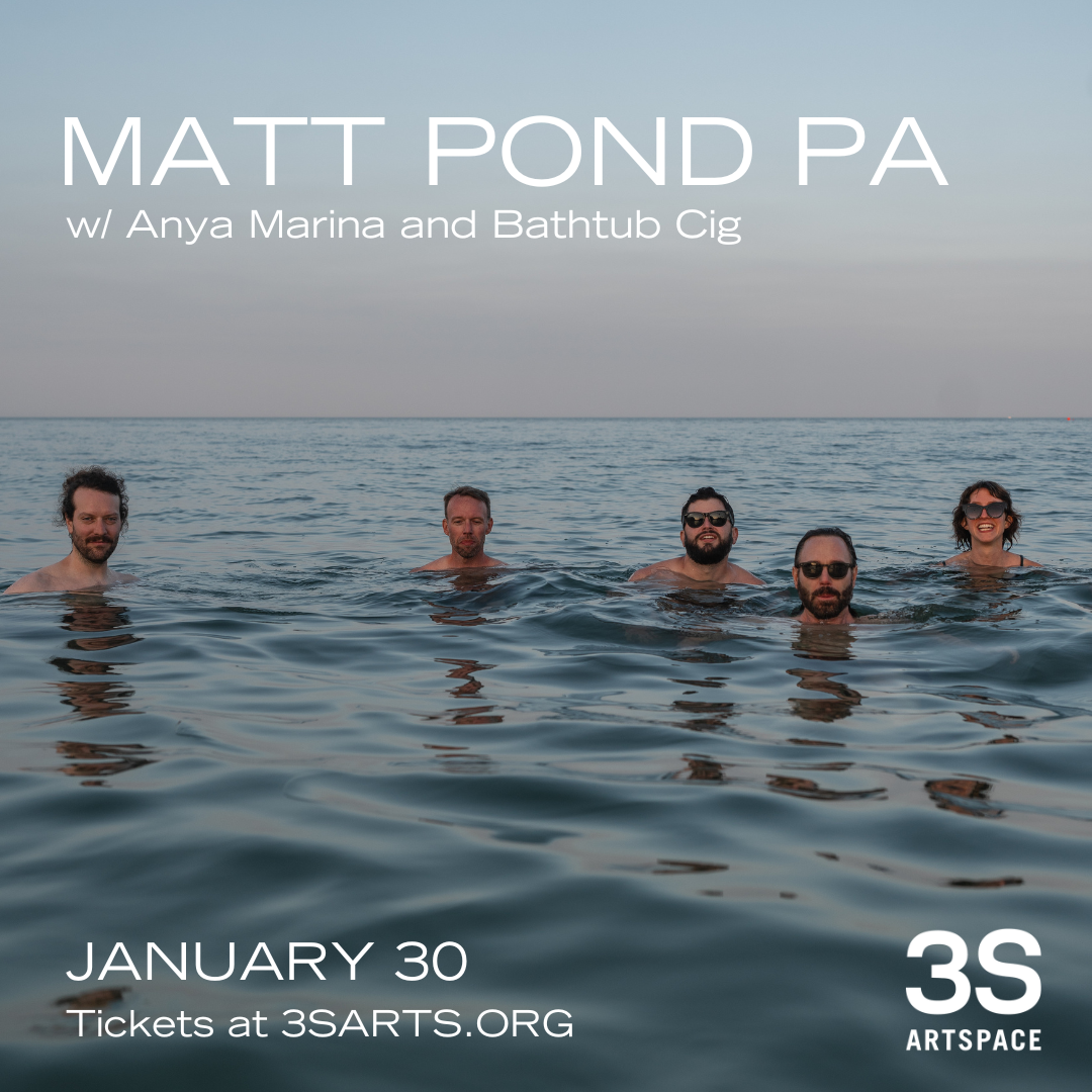 Matt Pond PA Tickets3S Artspace//Portsmouth NH