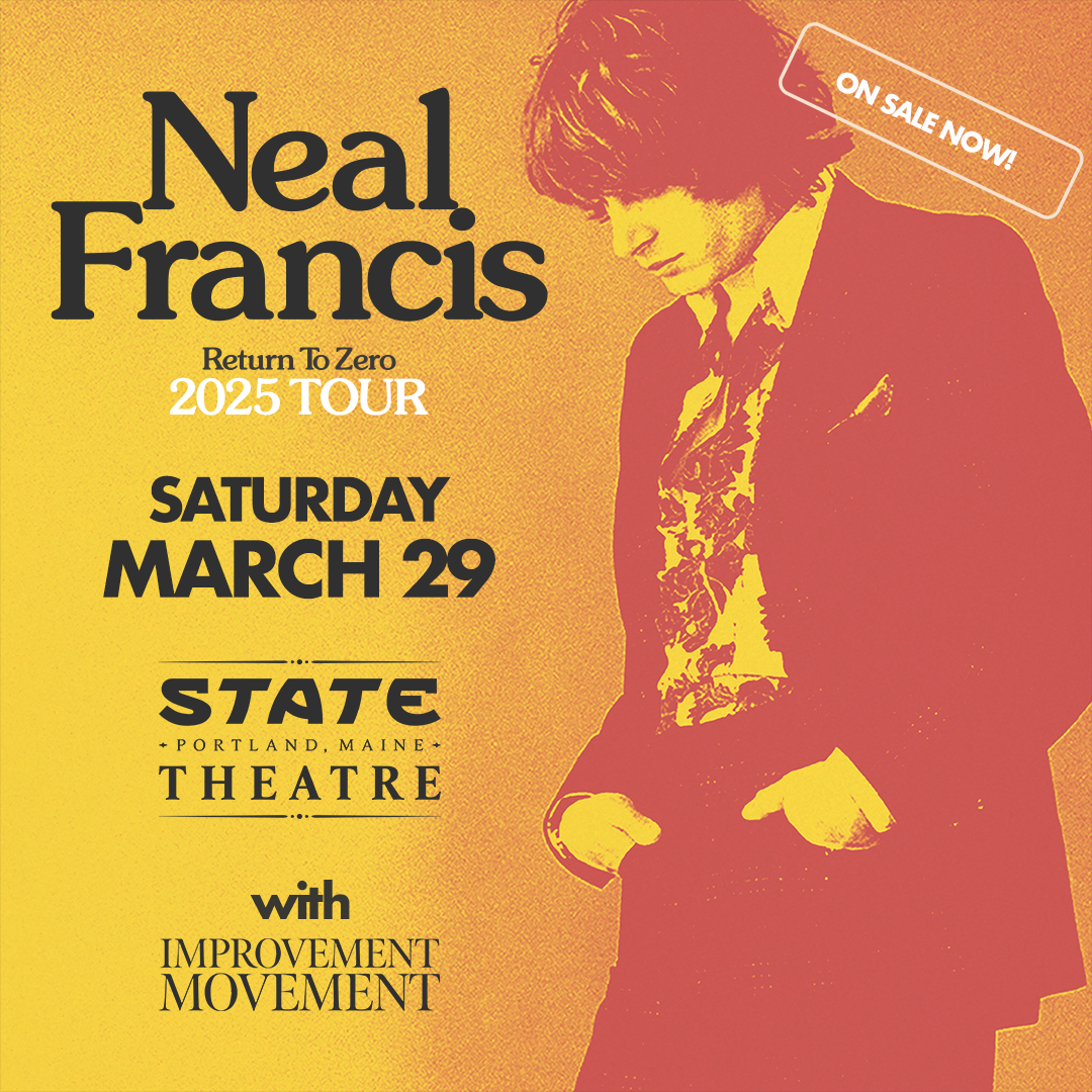 Neal Francis TicketsState Theatre // Portland, ME