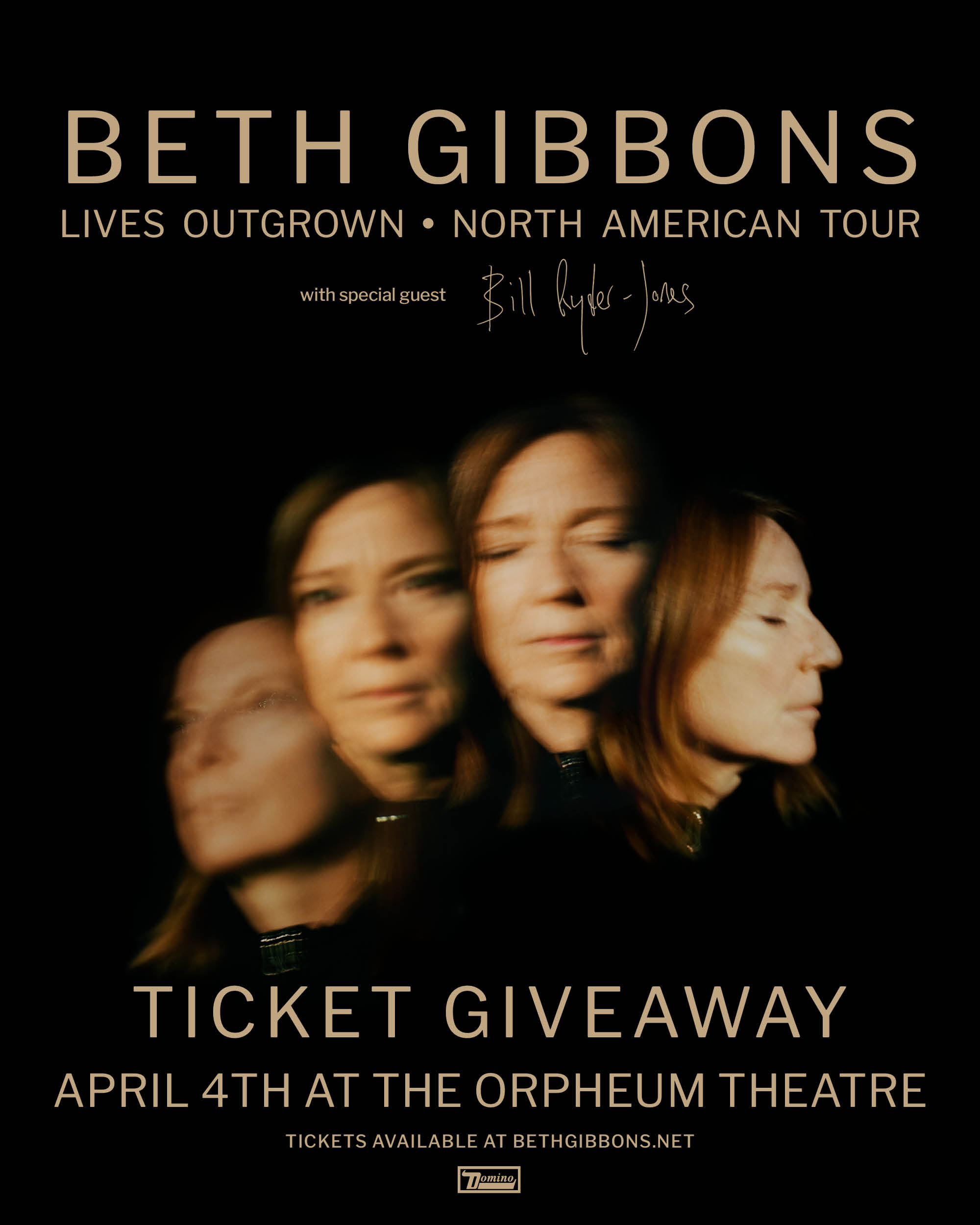 Beth Gibbons TicketsThe Orpheum // Boston, MA