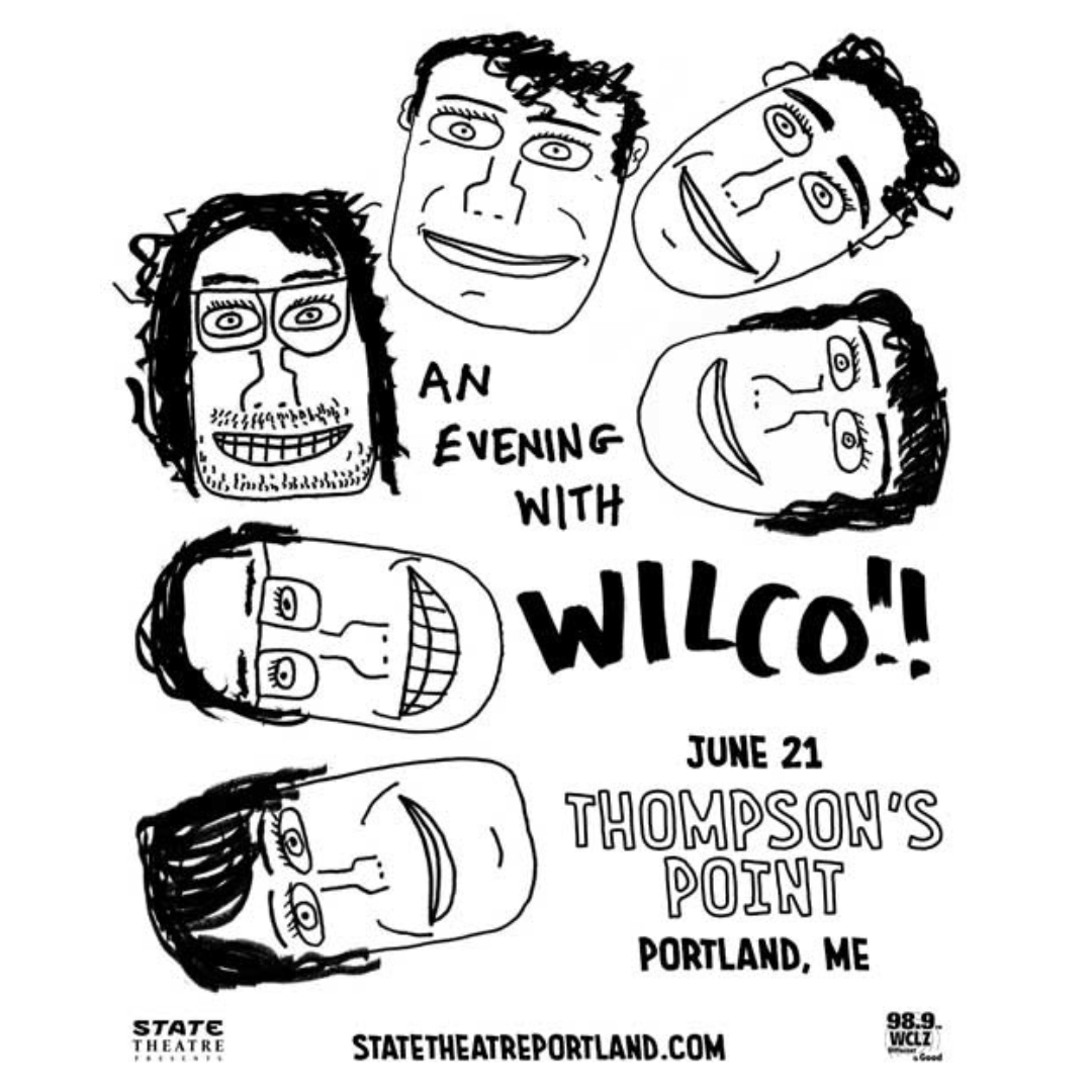 Wilco TicketsThompson’s Point // Portland, ME