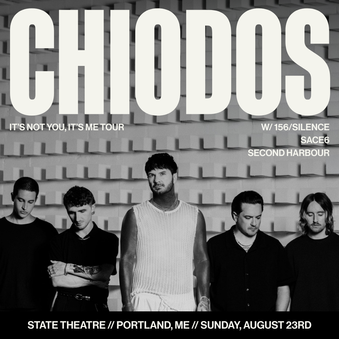 Chiodos TicketsState Theatre // Portland, ME
