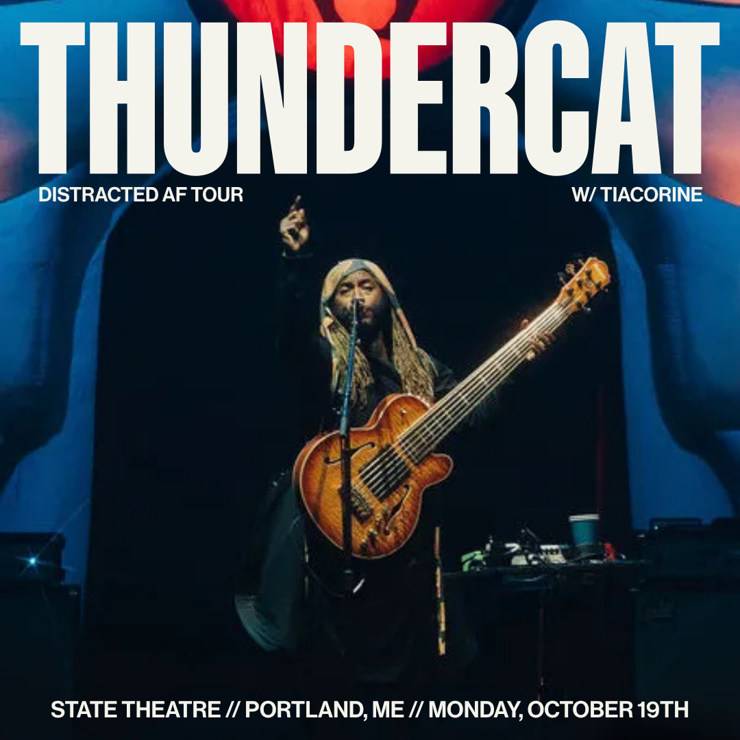 Thundercat TicketsState Theatre // Portland, ME